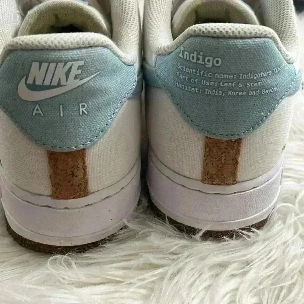 NIKE AIR FORCE 1 INDIGO WOMENS SHOES - Picture 8 of 15